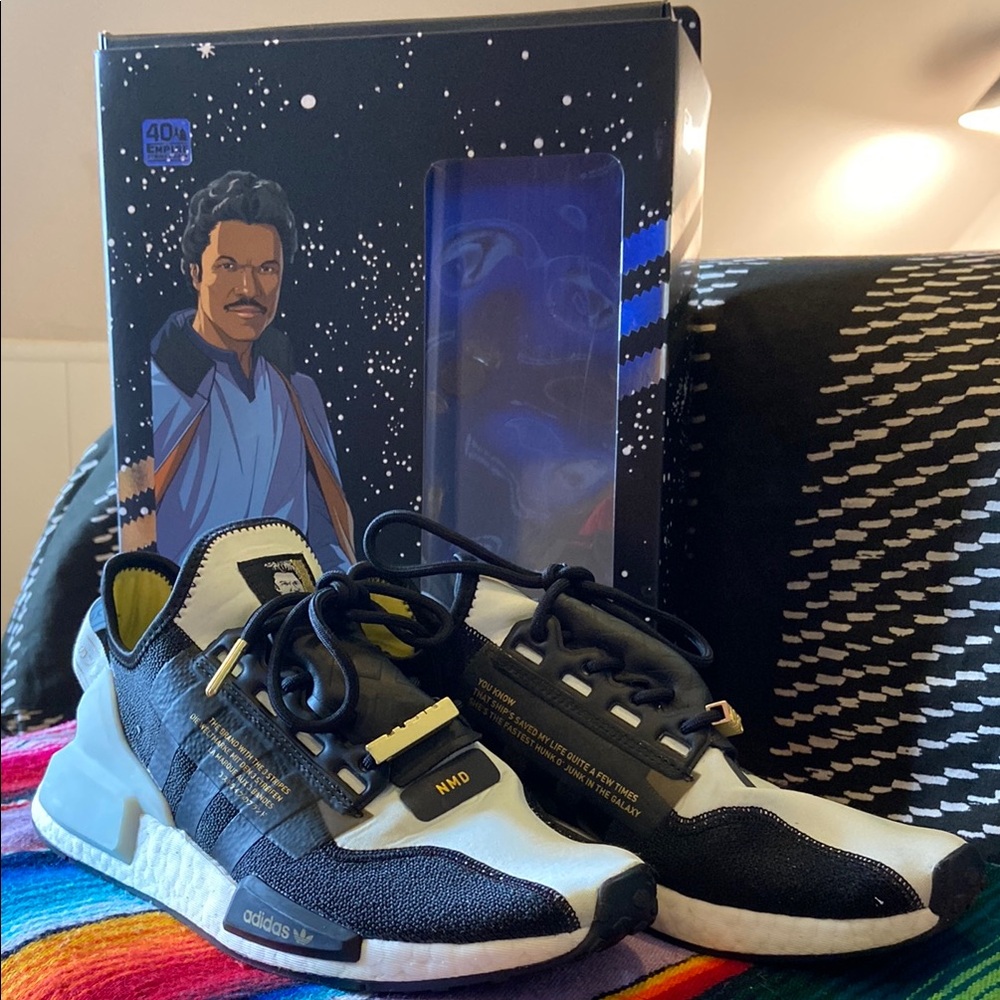 Adidas X Star Wars Lando Calrissian Shoes